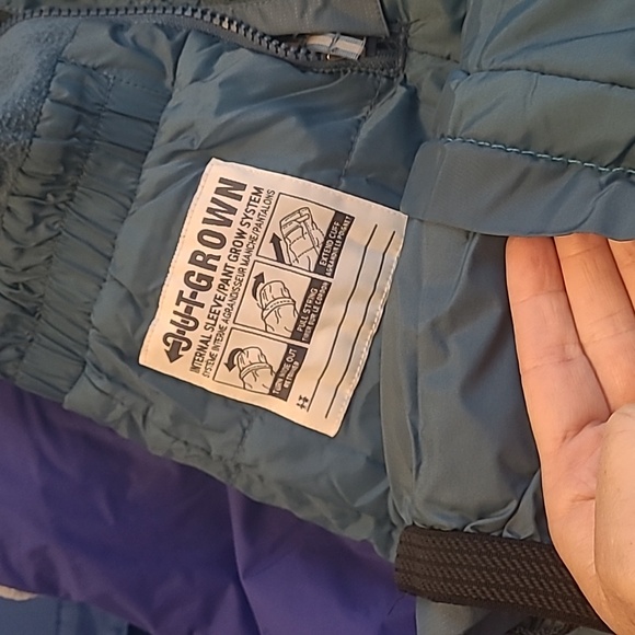 Kids Columbia Ski Suit, insulated set, 2T - Picture 5 of 7